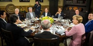 G8: Στηρίζουμε την παραμονή της Ελλάδας στη ζώνη του ευρώ