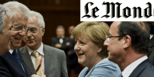 Le Monde: H Σύνοδος Κορυφής έσωσε την Ευρώπη και την Ελλάδα;