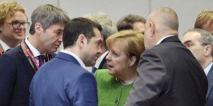 Το μεταναστευτικό στο επίκεντρο του Ευρωπαϊκού Συμβουλίου (Φωτογραφία: AP/ Geert Vanden Wijngaert)
