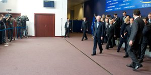 Εδωσαν τα χέρια οι Ευρωπαίοι ηγέτες -Μηχανισμός ενοποίησης των τραπεζών