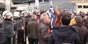 Ενταση στα ελληνοαλβανικά σύνορα