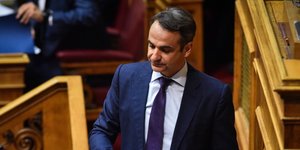 Ο πρόεδρος της Νέας Δημοκρατίας