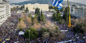 Συλλαλητήριο Φεβρουαρίου/Φωτογραφία: Eurokinissi