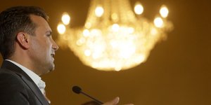 Ζόραν Ζάεφ/Φωτογραφία: AP