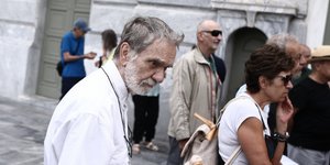 Συνταξιούχοι σε πορεία διαμαρτυρίας/ Φωτογραφία αρχείου: Eurokinissi