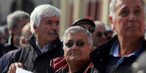 Συνταξιούχοι/Φωτογραφία: Eurokinissi