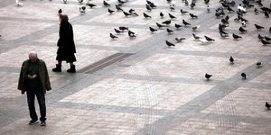Εχουν ξεπεράσει τα 62 δισ ευρώ οι απώλειες των συνταξιούχων σε επτά χρόνια/ Φωτογραφία: Eurokinissi