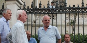 Συνταξιούχοι/Φωτογραφία: Eurokinissi