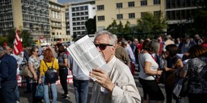 Συνταξιούχοι/Φωτογραφία: Eurokinissi