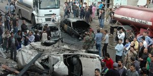 Χάνονται παιδιά στη Συρία -25 μαθητές δημοτικού νεκροί από βόμβα σε σχολείο 