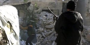 Φωτογραφία: Aleppo News Network via AP