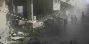 Φωτογραφία αρχείου: (Ghouta Media Center via AP)