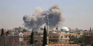 Συρία βομβαρδισμοί/ Φωτογραφία AP images