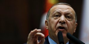 Ρετζέπ Ταγίπ Ερντογάν/Φωτογραφία: AP