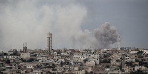 Οι Ρώσοι κατέγραψαν παραβιάσεις της εκεχειρίας (Φωτογραφία αρχείου: AP)