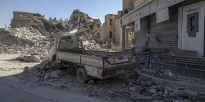 Οι συριακές δυνάμεις κατέλαβαν μία ακόμη πόλη (Φωτογραφία αρχείου: AP/ Gabriel Chaim)