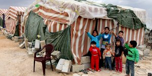 Το δράμα με τους σύρους πρόσφυγες στον Λίβανο