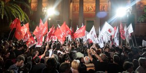 Αυτοί είναι οι 71 βουλευτές που εκλέγονται με το ΣΥΡΙΖΑ