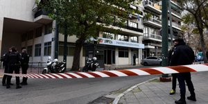 Ακυρος ο συναγερμός για το ύποπτο δέμα που εστάλη στον Πάνο Σκουρλέτη- φωτογραφία eurokinissi