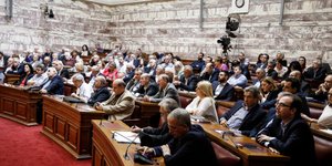Εκτακτη συνεδρίαση της ΚΟ του ΣΥΡΙΖΑ/Φωτογραφία: Eurokinissi