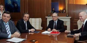 Ολοκληρώθηκε η σύσκεψη των πολιτικών αρχηγών