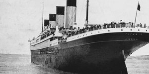 Σε δημοπρασία η τελευταία επιστολή που γράφτηκε στον Τιτανικό -Ενα γράμμα που δε