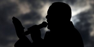 Ο Τούρκος πρόεδρος Ταγίπ Ερντογάν (Φωτογραφία: Murat Kula/Presidential Press Service via AP