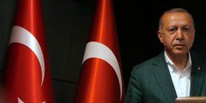 O πρόεδρος της Τουρκίας