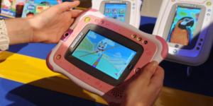 Πρωτοποριακό tablet για μωρά