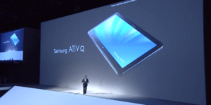 Tablet σε.. διπλό ταμπλό: Δέχεται και λογισμικό Android και Windows