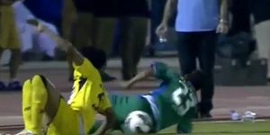 «Δολοφονικό» τάκλιν ποδοσφαιριστή σε αντίπαλό του [βίντεο]