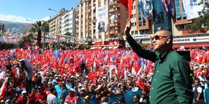 Ο Ταγίπ Ερντογάν/ Φωτογραφία AP images