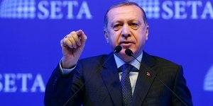 Φωτογραφία: Kayhan Ozer/Pool Photo via AP