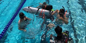 Το μίνι υποβρύχιο του Ελον Μασκ/ Φωτογραφία: Twitter