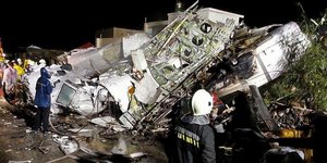 Ο απολογισμός της αεροπορικής τραγωδίας στην Ταϊβάν -Στους 48 οι νεκροί