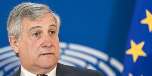 O πρόεδρος του Ευρωκοινοβουλίου