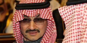 O Σαουδάραβας πρίγκιπας Αλ Ουαλίντ μπιν Ταλάλ (Φωτογραφία αρχείου: ΑΡ) 
