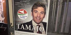 Ο υποψήφιος βουλευτής της Σικελίας Εντμόντο Ταμάιο. Φωτογραφία: Facebook 