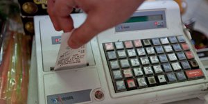 Η διασύνδεση των ταμειακών με το Τaxis θα γίνει σταδιακά / Φωτογραφία: Eurokinissi/Κώστας Μάντζιαρης