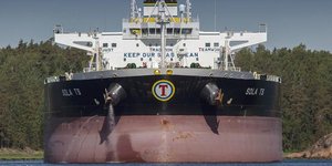 Tο ελληνόκτητο τάνκερ Sola TS που σχεδόν βύθισε νορβηγική φρεγάτα