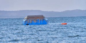 Ναυάγιο στην Τανζανία(Φωτογραφία: AP Photo)
