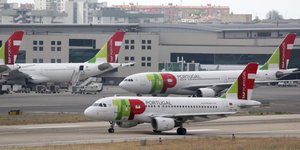 Μεθυσμένος ήταν ο συγκυβερνήτης πτήσης της TAP Air Portugal. Φωτογραφία: AP