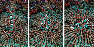 Ανθρώπινοι πύργοι -Απίθανος διαγωνισμός