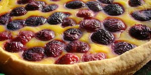 Τάρτα με κεράσια ζουμερά