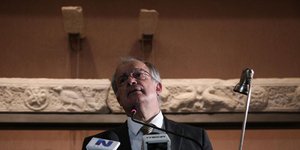 Λύση για το Κέντρο Κινηματογράφου αναζητά ο υπουργός Πολιτισμού (Paleologos Nick / SOOC)