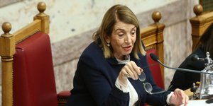 Κριτική Χριστοδουλοπούλου στο ν/σ Βίτσα για τους πρόσφυγες -Φωτογραφία αρχείου: Intimenews