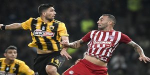 Μοιρασιά στο μεγάλο ντέρμπι /Φωτογραφία: EUROKINISSI