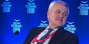 Αναστάσιος Καλλιτσάντσης στο Φόρουμ των Δελφών