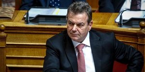 Ο Τάσος Πετρόπουλος /Φωτογραφία: Εurokinissi