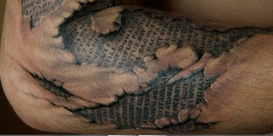 Εκπληκτικά αλλά και... τρομακτικά αληθοφανή τατουάζ τριών διαστάσεων [εικόνες]